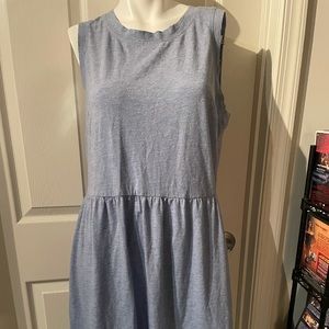 Light Blue LOFT Dress